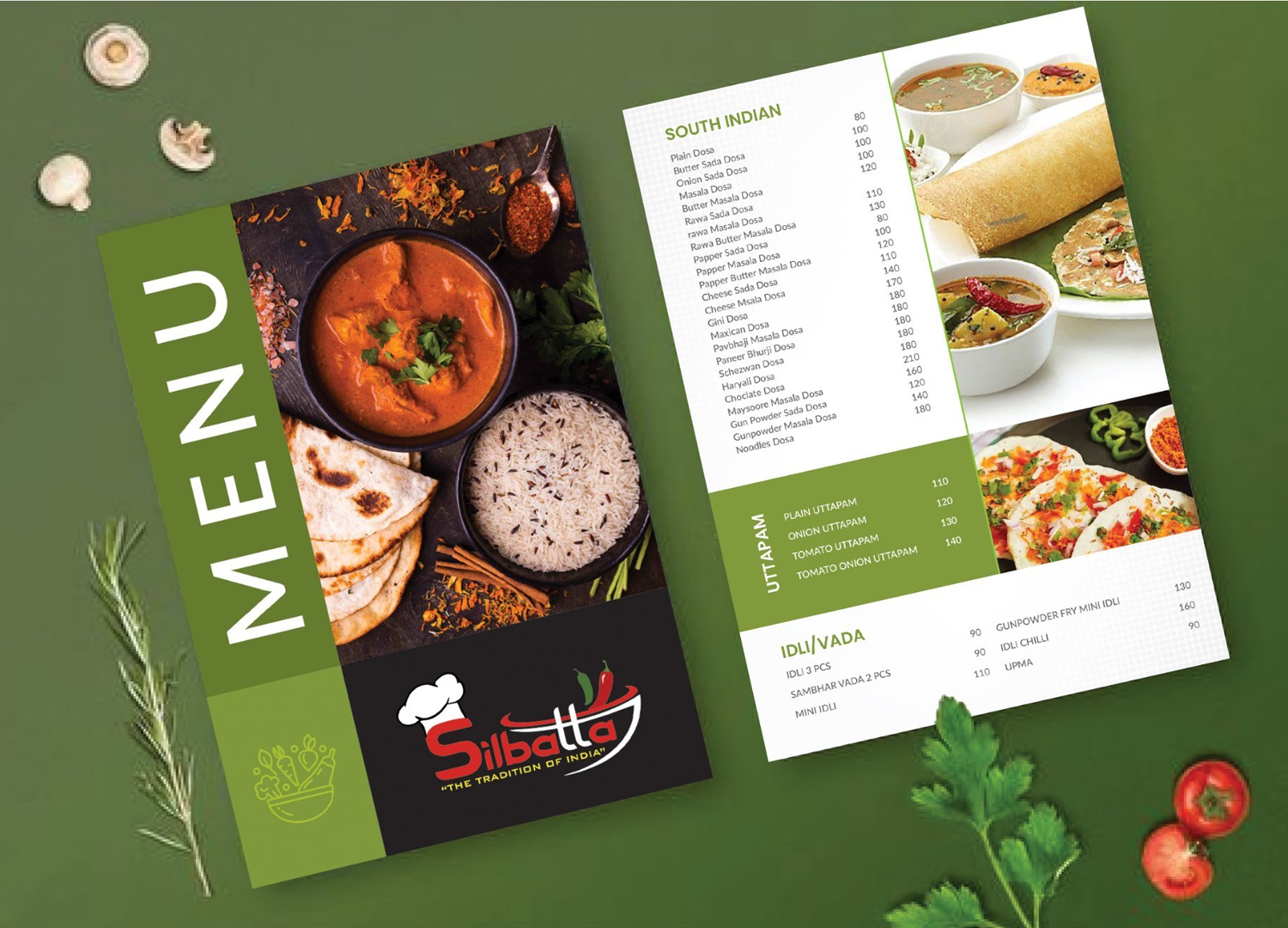 Menu Cards
