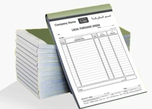 NCR Voucher Books